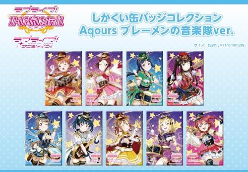 Love Live! School Idol Festival Square Badge Collection Aqours Bremen Town Musicians ver. [BOX]