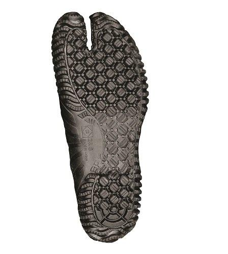 Margo Tabi Ponožky, Festivalové Tabi, Trénink bubnování Taiko, Měkká podrážka, Malý typ Hase, Kurashikiya, SAIBU7, Černé, Velikost 26.0 cm