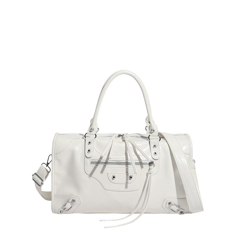 Hochwertige Handgepäck-Reisetasche mit großem Fassungsvermögen, Schlicht und elegant, Vielseitige Einzelschultertasche, Große Tasche für Kurztrips