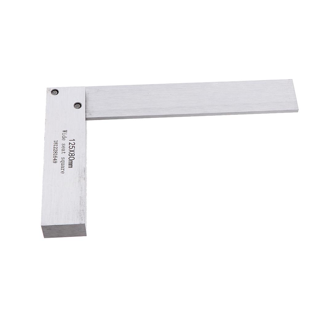 Engineers Square Measuring Building Ruler X 80mm
