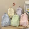 Schoolbagins Japanese simple leisure niche backpack leisure travel backpack junior high school college student high value schoolbag