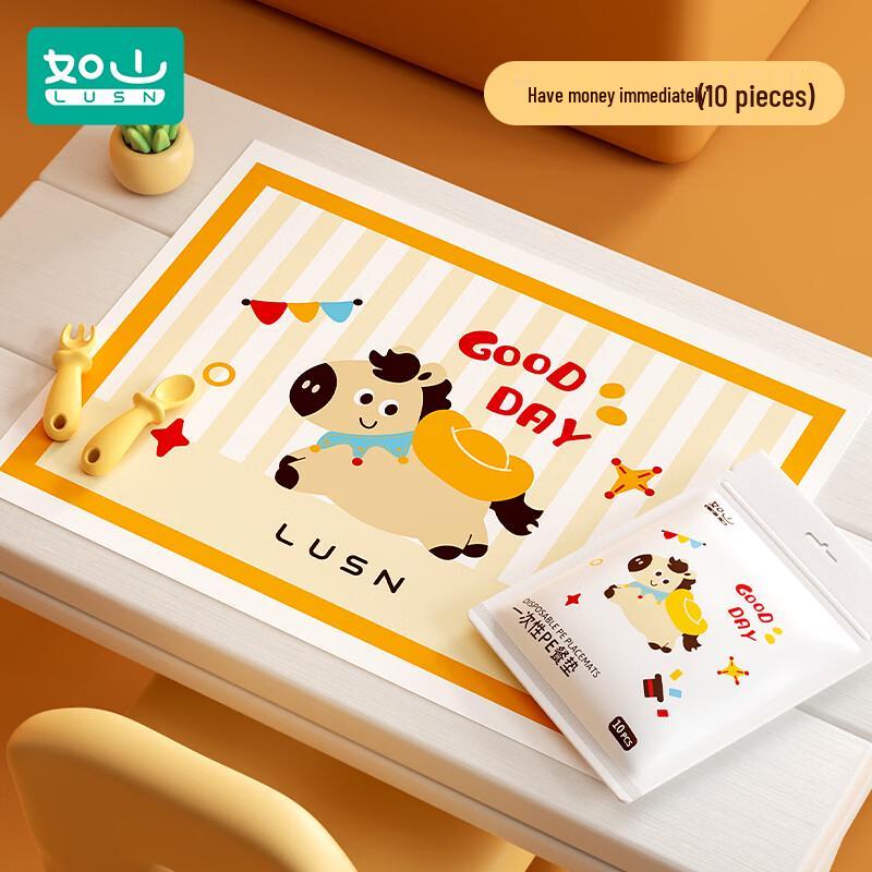 Disposable Kids Portable Placemat