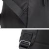 Mini Black Men'S Backpack School Bag For Man Small Simple Leisure Travel Waterproof Backpacks