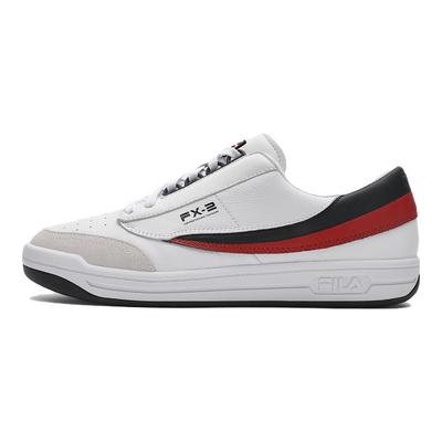 Zapatillas bajas FX-2 Antideslizantes Absorción de impactos Zapatillas para hombre Blanco F12M412208FWN