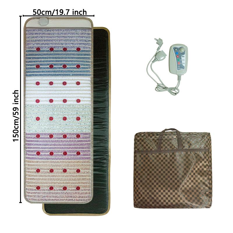 150×50cm Podložka z bio-krystalů s magnetickým polem a technologií PEMF - Energetická čakra, fotonová masážní podložka, vyhřívací podložka