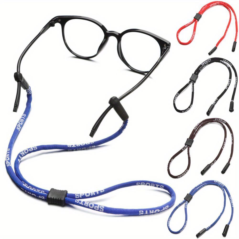 New Non-Slip Sunglasses Rope Neck Strap Outdoors Sports Glasses Cord Women Men Eyeglasses Lanyard Glasses Accessories