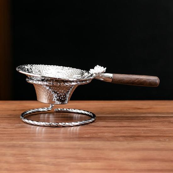 Tea Infuser Fine Mesh Filter for Loose Leaf Tea Elegant Fish Design Reusable Tea Strainer for Cup And Teapot