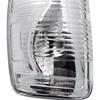 Wing Mirror Side Mirror Indicator Lamp Lens Cover Fit For Ford Transit T150 250 350 2015 2016 2017 2018 2019 2020 2021 MK8 2014 Onwards,Left Driver