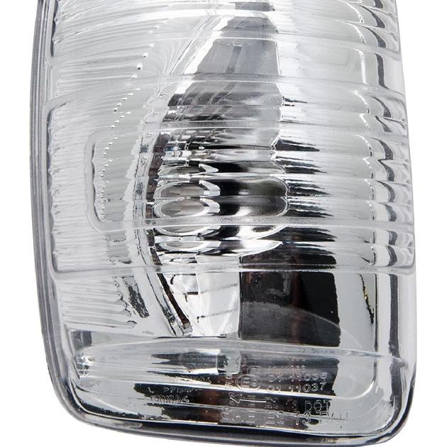 Wing Mirror Side Mirror Indicator Lamp Lens Cover Fit For Ford Transit T150 250 350 2015 2016 2017 2018 2019 2020 2021 MK8 2014 Onwards,Left Driver