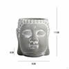 Buddha Flower Pot Original Resin Planter with Drainage Hole And Realistic Appearance for Gift Table