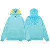 Sp5der 555555 Pěnový Potisk Tepláková Souprava Oversized Mikina Tepláky Streetwear Zimní Outfit