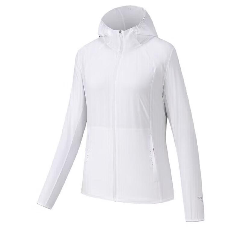 ANTA Women's Jue Jue Zi Running Sun Protection Ice-Skin Jacket