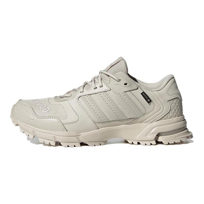 adidas Marathon 2K Wygodne Modne Tkanina Skóra Antypoślizgowe Trwałe Lekkie Niskie Casualowe Buty do Biegania Unisex sneaker Jasny khaki IE1862