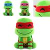 Cute Ninja Turtle Plush Toy Soft Stuffed Animal For Kids Cartoon Style Turtle Figure