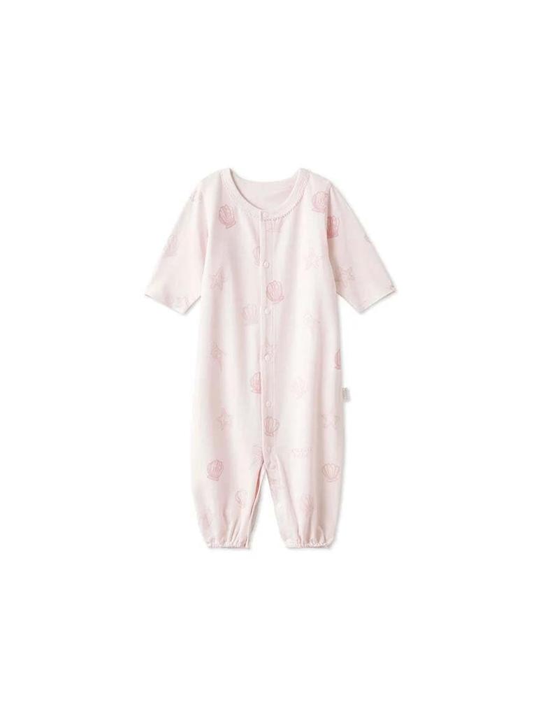 Gelato Pique Newborn Shell Pattern PNK 50 2-Way All-In-One, PBCO242433, Baby,