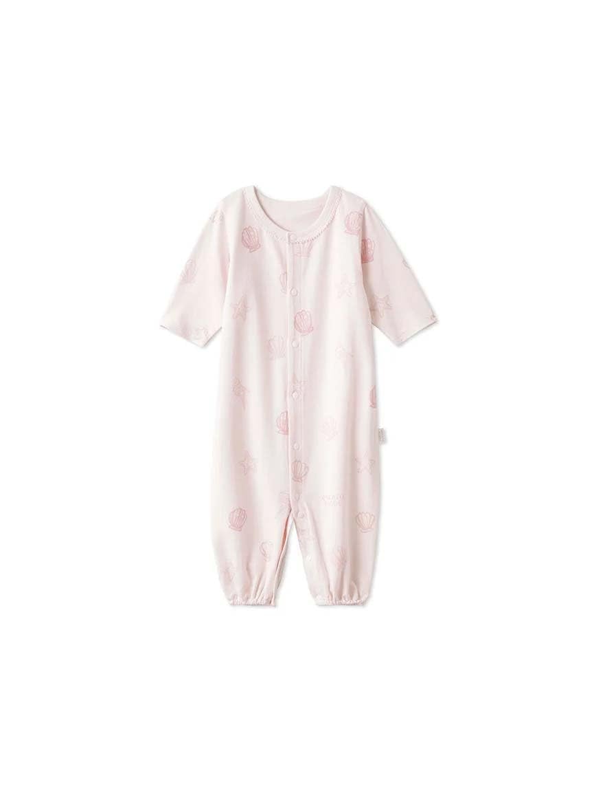 

Newborn Shell Pattern 2way All PBCO242433 Baby PNK 50 [Gelato Pique] розовый