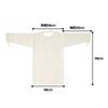 Canvas Apron with Sleeves L