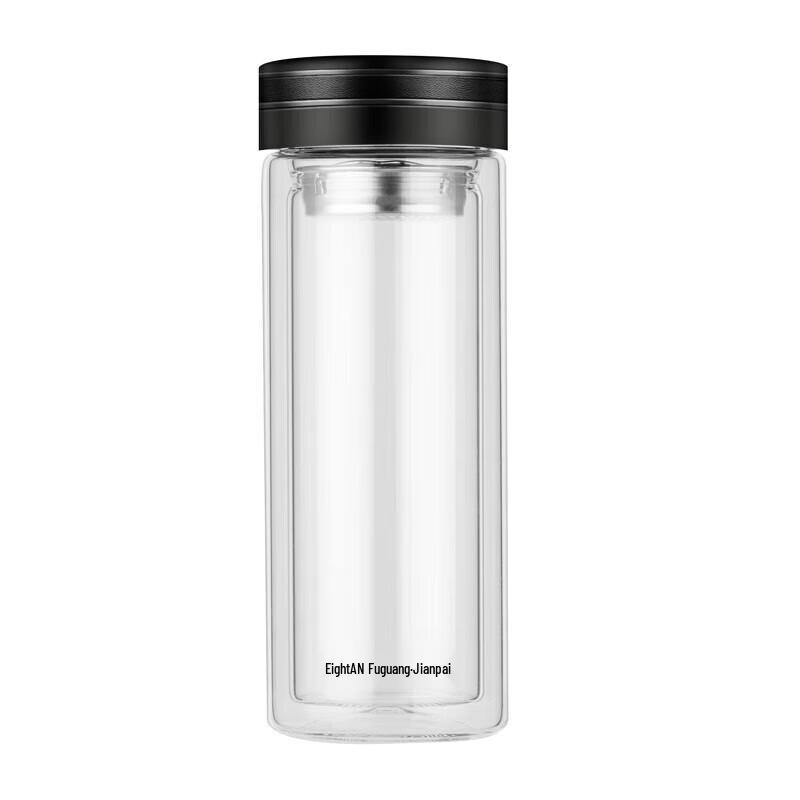 Fuguan X1908 Double Wall Glass Cup
