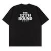 Deoteuwelbeulaundeu Black Oversized T-Shirt The 12Th Round Simple Logo