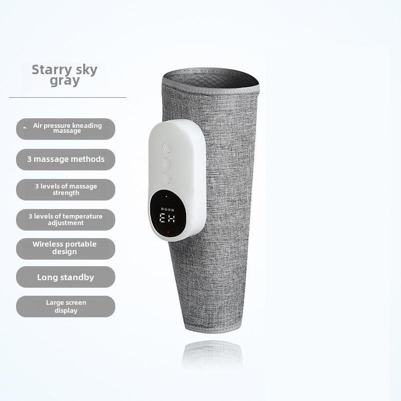 Multifunctional Leg Massager & Calf Slimming Device with Heat Compression and Air Wave Therapy