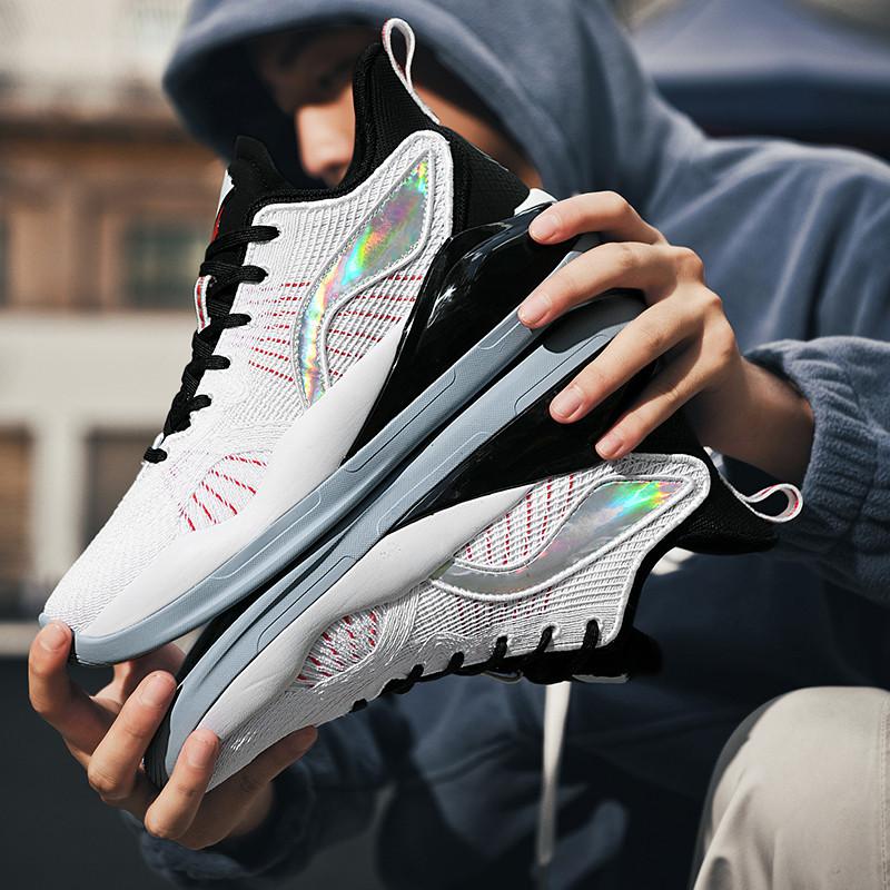 

Мужская обувь, размеры 35–46, спортивные кроссовки для бега для мальчиков и девочек, легкие теннисные кроссовки для детей 39