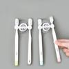 Suction Cup Toothbrush Holder Toothbrush Storage Rack Suction Wall Shelf Toothbrush Holder