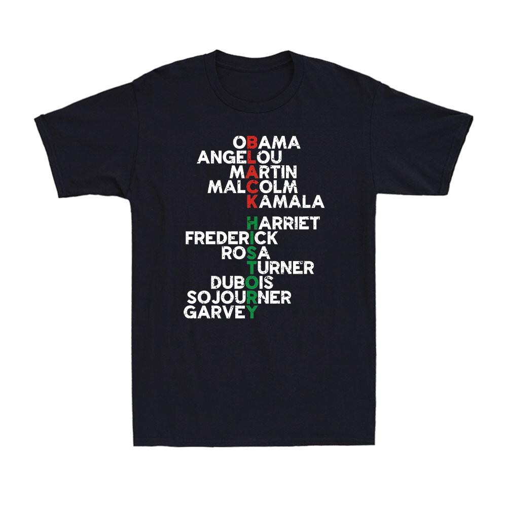 Black History Month Dream Like Leaders Kings Queens African Leader Men s T-Shirt S