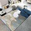 Living Room Large Area Carpet Bedroom Decor Gray Rug Home Soft Washable Floor Mat