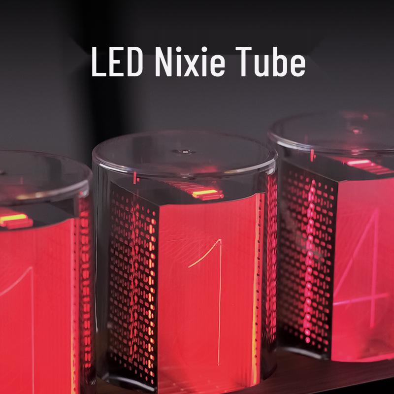 RGB Nixie Tube Clock: Creative Desktop Digital Ornament and Hot Seller