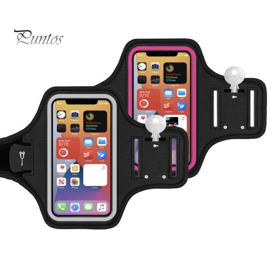 Ubuy Arm Phone Holder For Jogging Running Sports Phone Armband Bag With  Pocket For Earbuds Car