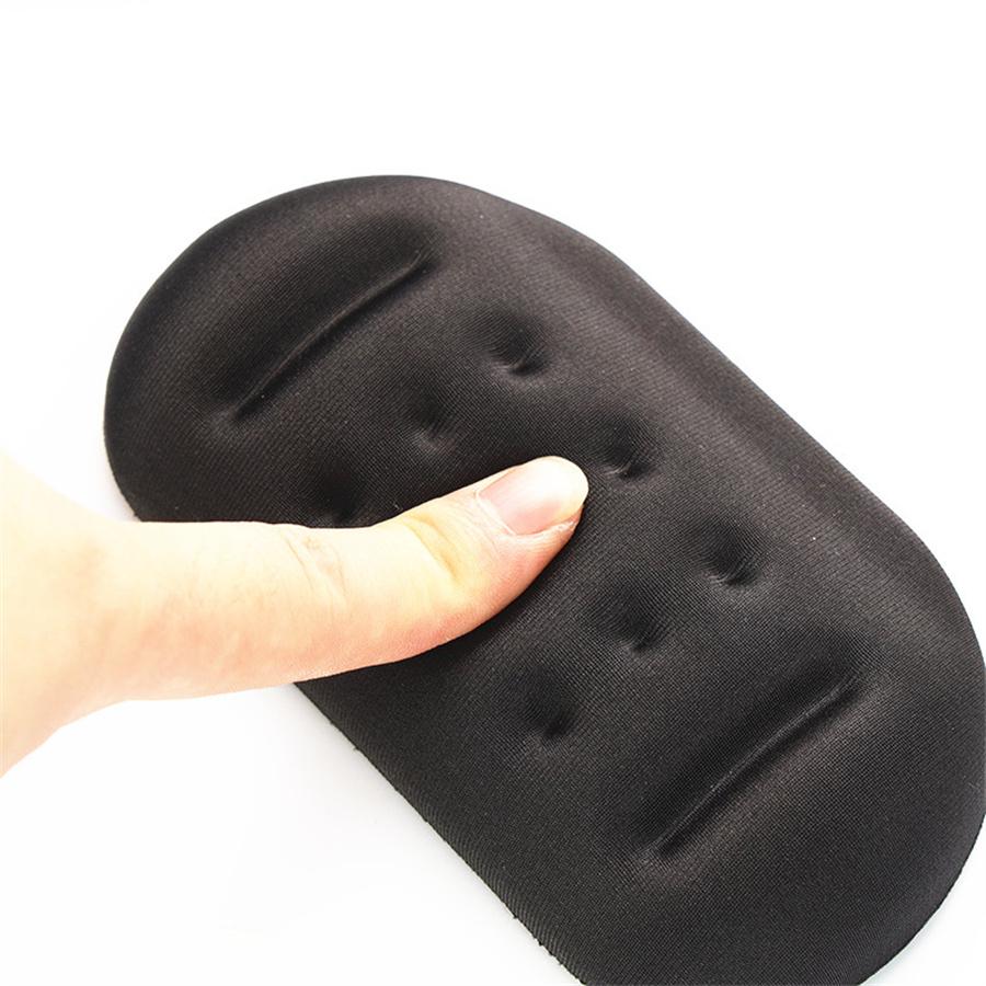 Black Soft Memory Cotton Foam Keyboard Wrist Rest Mat For Laptop Keyboard Gaming