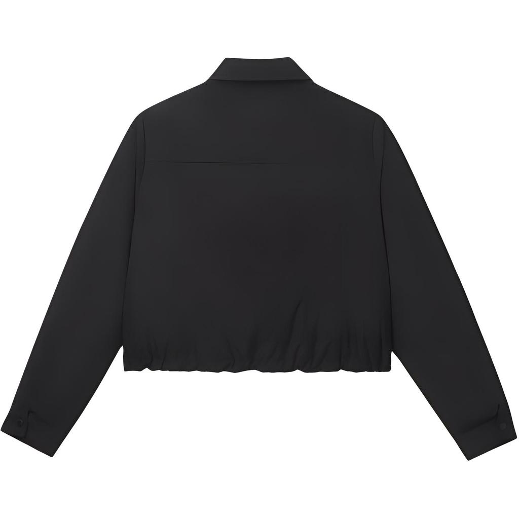 Levis Locker Einfarbig Bequeme Kurze Daunenjacke Damen Oberbekleidung Schwarz 002I7-0001