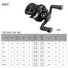 DAIWA Baitcasting-Rolle 24 TATULA TW 100XHL
