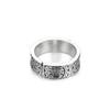 Adjustable Open Ring Men Women Vintage Geometric Eye Of Providence Symbol Plated Bohemian Statement
