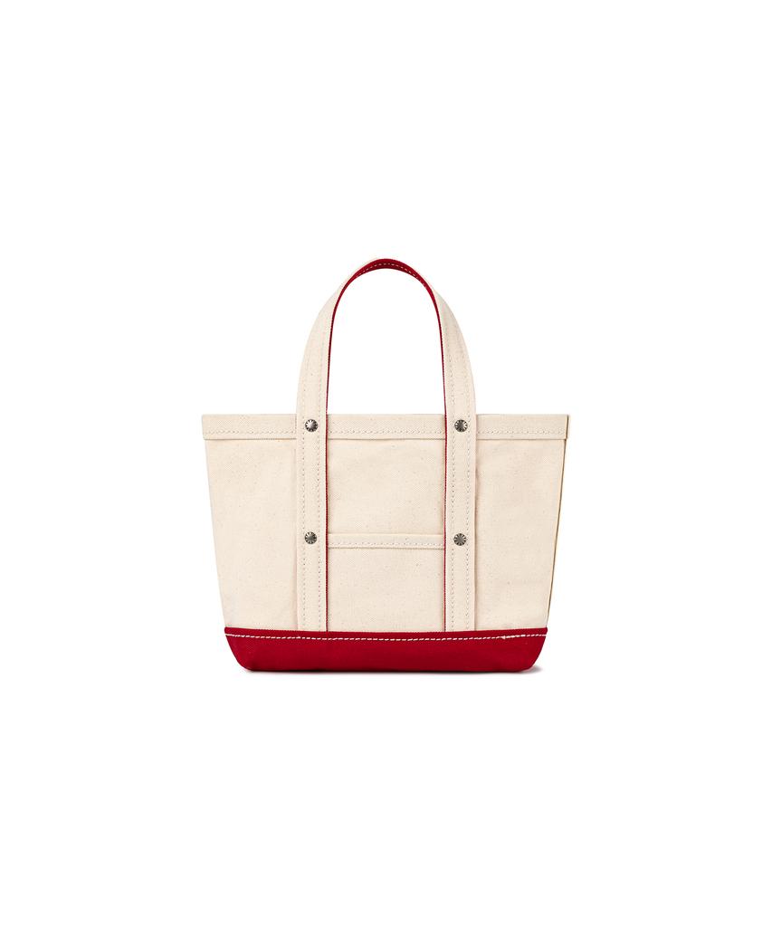 Fritur Color Block Canvas Bag 2Color_F252Bg01