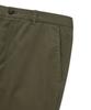 COVERNAT Chino Slim Straight Pants Khaki
