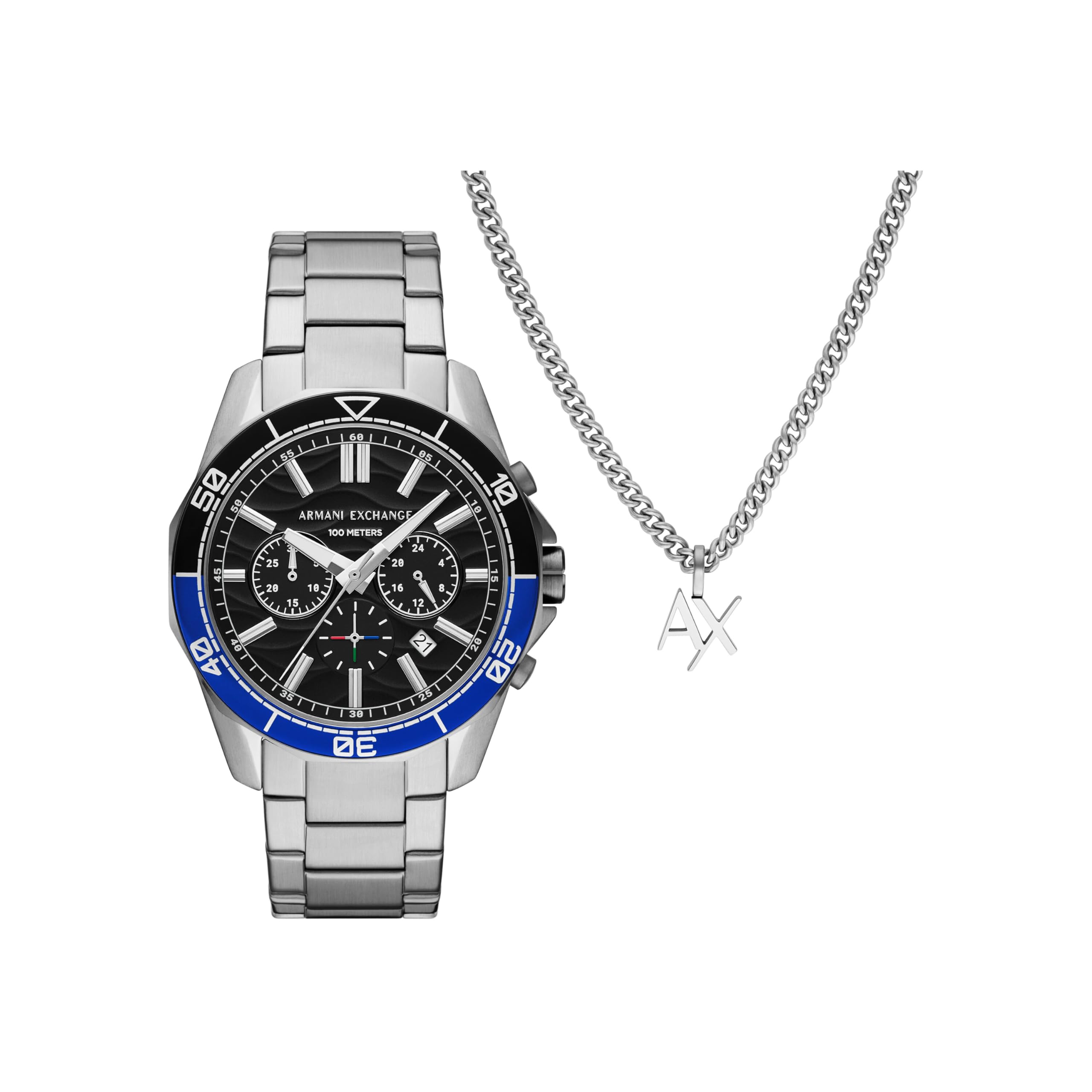 

Armani Watch AX7166SET Silver [AX Exchange] Men s срібний