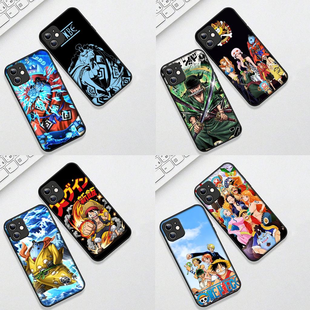 for Samsung Galaxy S20 S22 S21 FE Ultra Plus A07 A17 A15 A16 A25 A57 A37 Phone Case One Pieces Luffy Roronoa Zoro Jinbe Sanji