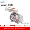 Marine 4-Pin 32A Generator Socket 380V 3H Terminal Special Plug