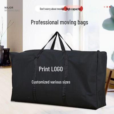 Oxford Cloth Large Moving and Storage Bag for Clothes and Quilts