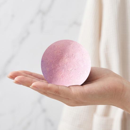6Pcs 100G Salt Bath Bombs Plants Extract Essential Oils Handmade Fizzies Balls Dry Skin Moisturizing Shower Ball Relaxation Spa Gift