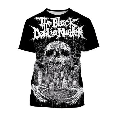 Nauji Marškinėliai The Black Dahlia Murder Grupės 3D Spausdinti Streetwear Vyrams Moterims Mados Trumpomis Rankovėmis Marškinėliai Vaikams Marškinėliai Viršutiniai Drabužiai Vyriški Drabužiai