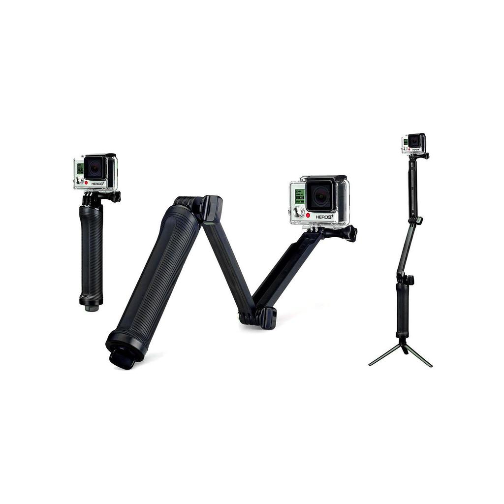 GoProp Three-Way Adjustable Arm for Xiaoyi Mountain Dog Selfie Stick