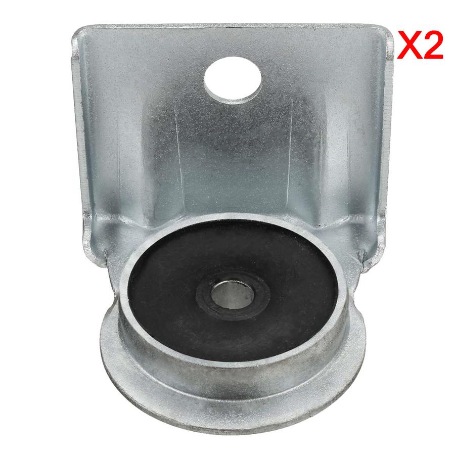 2PCS RADIATOR BRACKET MOUNT for CITROEN RELAY FIAT DUCATO PEUGEOT BOXER 1994-2006