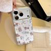 Cartoon Glitter Puppy Phone Case for iPhone 16, iPhone 17, and iPhone 17 Pro Max