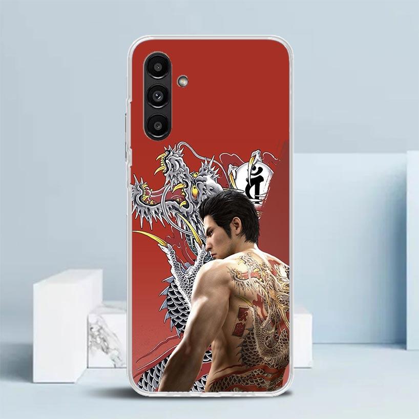 

Yakuza 0 Game Cover for Samsung Galaxy A17 A37 A57 A16 A26 A36 A56 A15 A14 A55 Phone Case A13 A53 A25 A35 A24 A34 A23 A33 Galaxy Samsung A36
