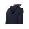Emporio Armani FW21 Einfarbiger Langarm Strick Kapuzenpullover Pullover Herren Pullover Blau 6K1MXC-1MXYZ-0920