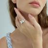 Sweet Bow Adjustable Women's Fashion Ring - Versatile, Trendy, and Unique Index Finger Ring