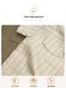 Baby Jungen Baumwoll-Leinen Gestreiftes Hemd & Shorts Set - Kurzarm Sommer Outfit