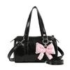 Practical Rhinestones Butterfly Bowknot Key Holder Sturdy Alloy Designs Decoration for the Fashionable Individual